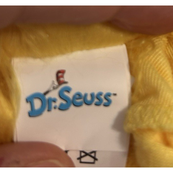 Sam I Am Size XS Child 3 piece Costume Halloween Dr Seuss Green Eggs Ham Kids - Picture 4 of 10